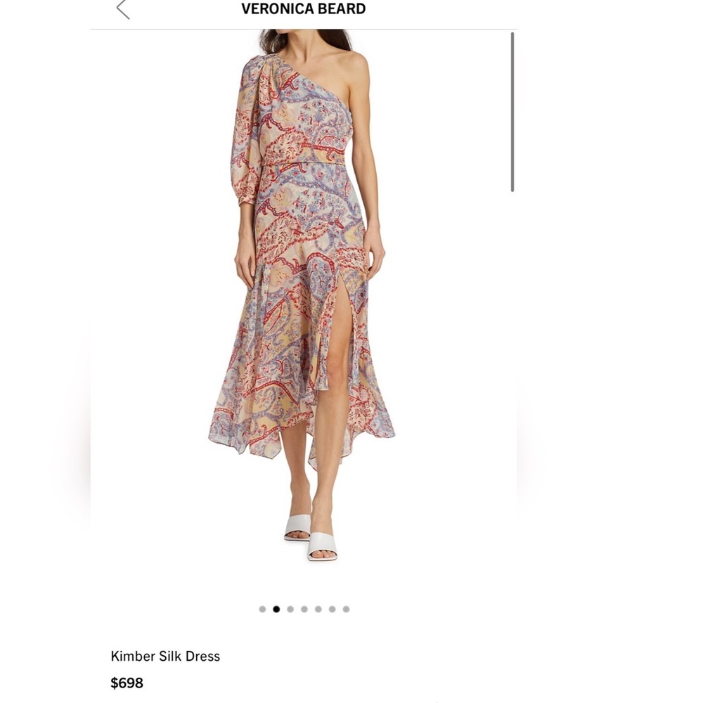 Verónica beard , Kimber Silk Dress